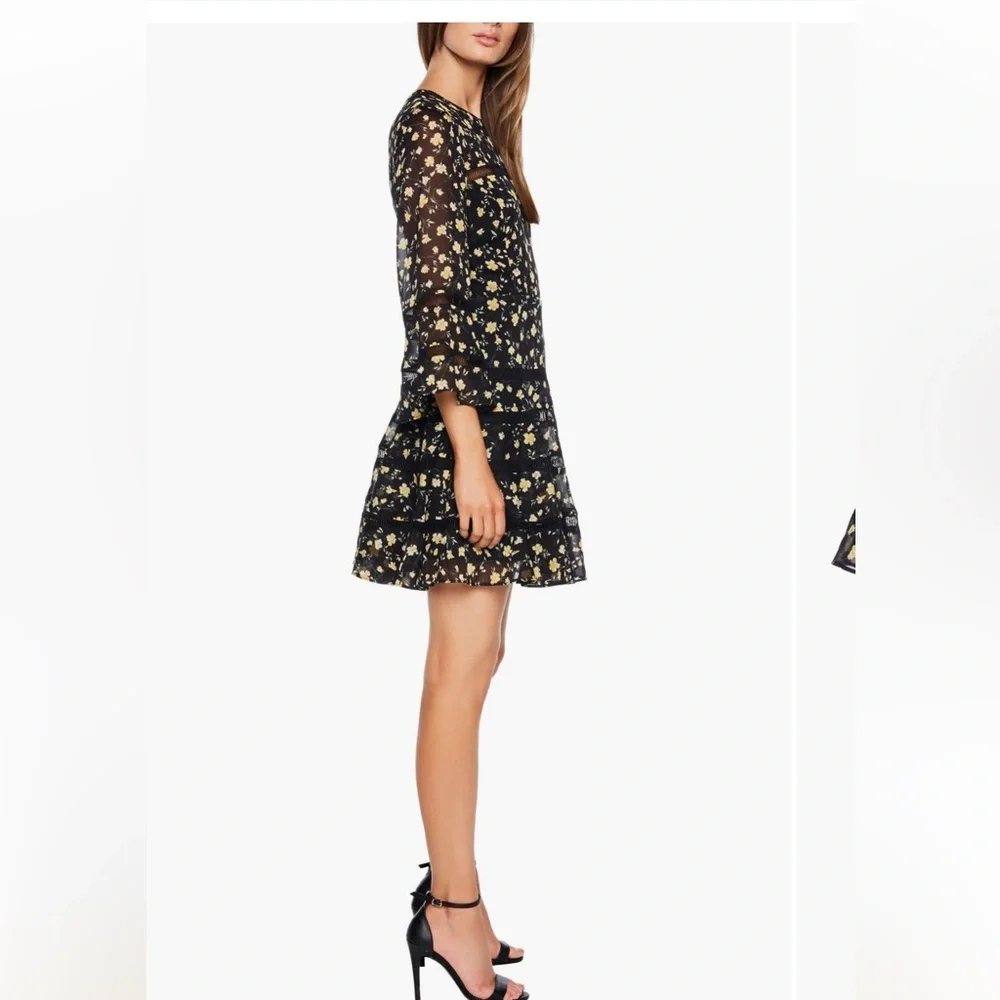 Bardot Poppy Print Mini Dress - New With Tags NWT! - Picture 9 of 12